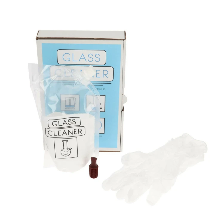 ZESTAW - 5 x Środek do czyszczenia Glass Cleaner 300g - 1500g