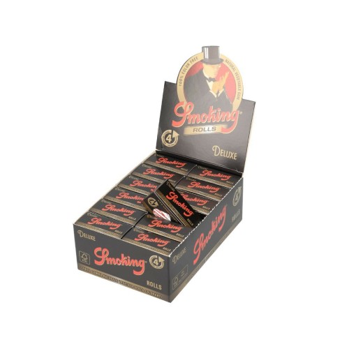 BOX - 24 x Bibułka SMOKING ROLLS DE LUXE