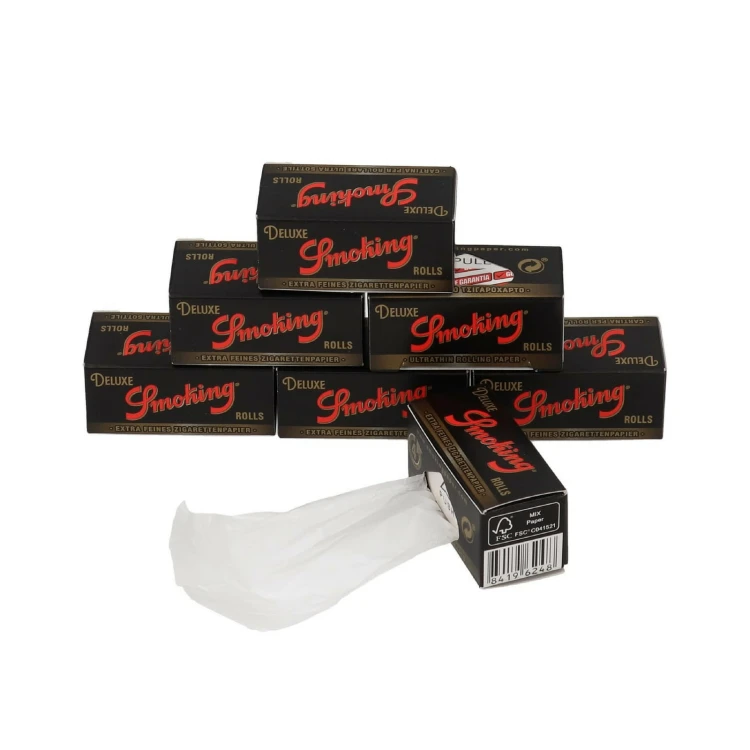 BOX - 24 x Bibułka SMOKING ROLLS DE LUXE