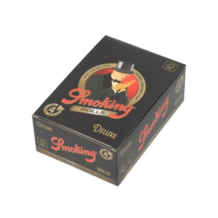 BOX - 24 x Bibułka SMOKING ROLLS DE LUXE