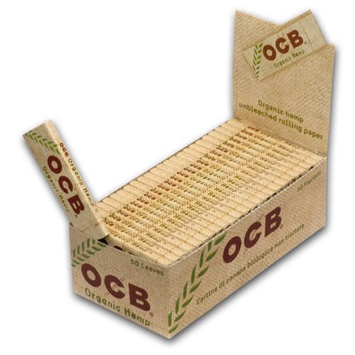 BOX - 50 x Bibułka OCB Organic