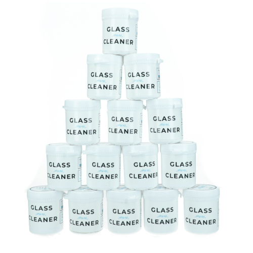 Zestaw - 15 x Środek do Czyszczenia Glass Cleaner Mini 100g