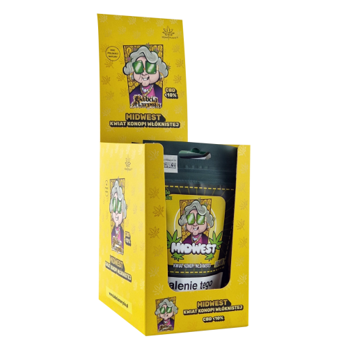 BOX - 5 x Susz CBD Specjały babci Marysi - Mid West 10g
