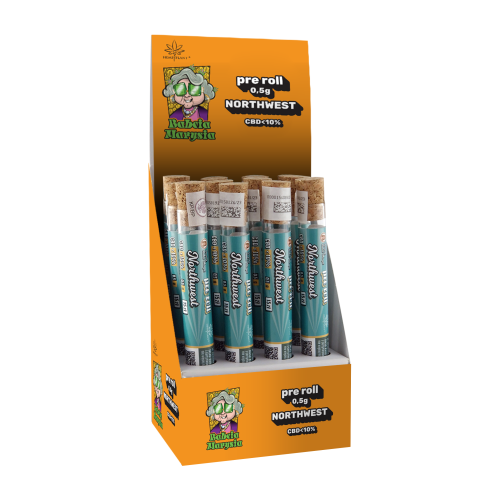 BOX - 12 x Pre Roll CBD Northwest CBD < 10% - Specjały Babci Marysi