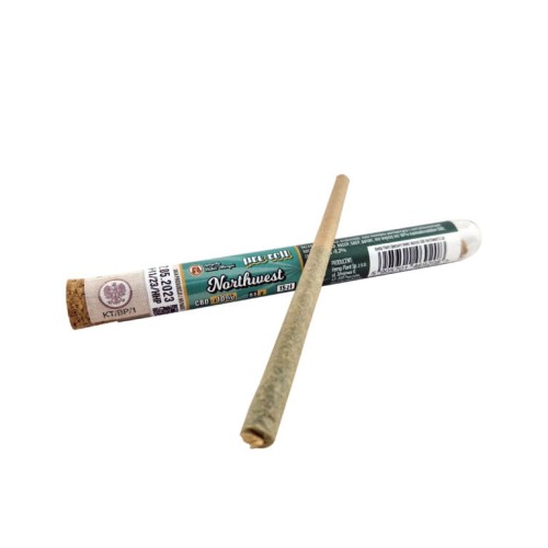 BOX - 12 x Pre Roll CBD Northwest CBD < 10% - Specjały Babci Marysi
