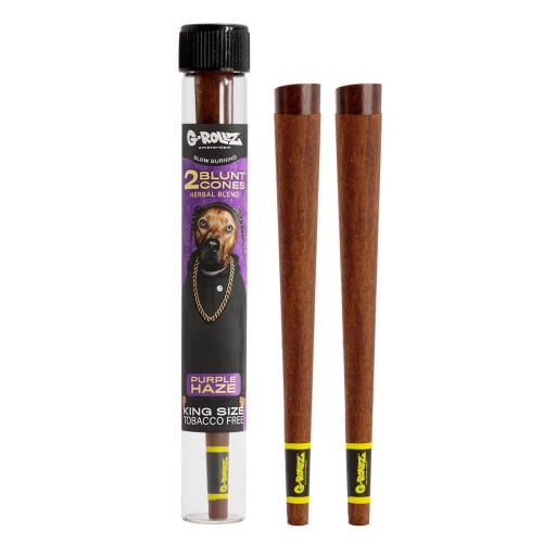 Wrapy Konopne G-Rollz Purple Haze - 2 szt.