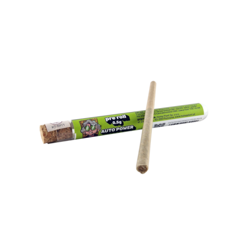 BOX - 12 x Pre Roll CBD Auto Power CBD < 10% - Specjały Babci Marysi