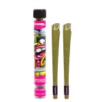 Wrapy Konopne G-Rollz Candy Crunched - 2 szt.