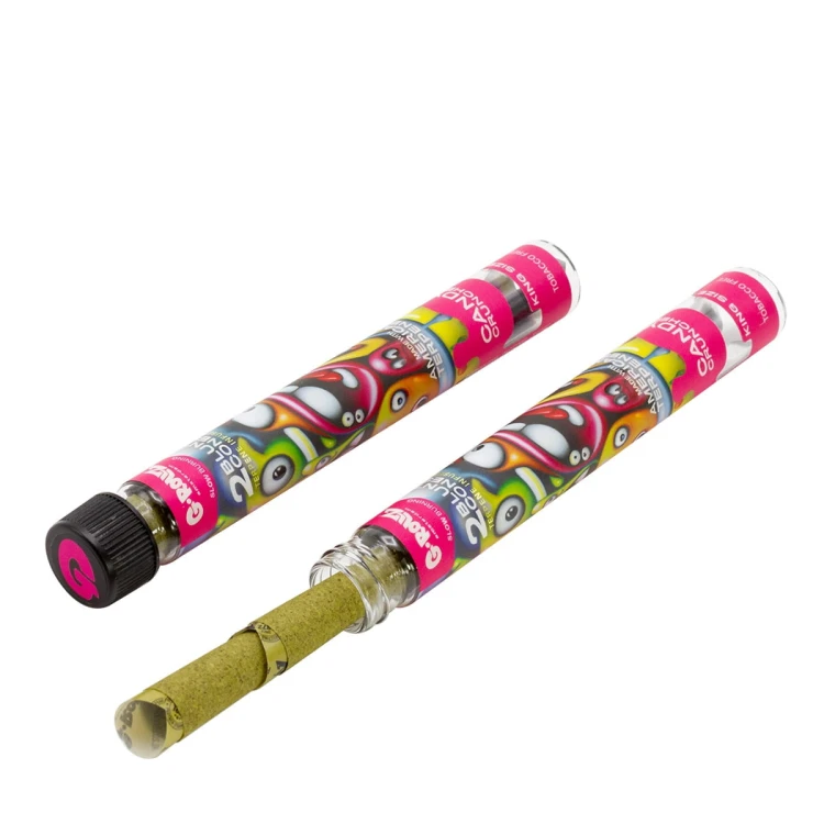 Wrapy Konopne G-Rollz Candy Crunched - 2 szt.