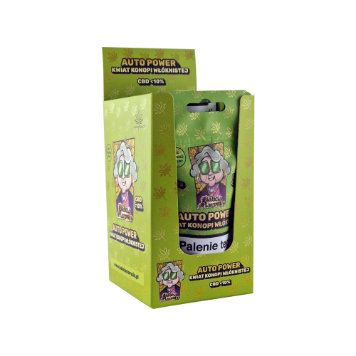 BOX - 5 x Susz CBD Specjały babci Marysi - Auto Power 2g
