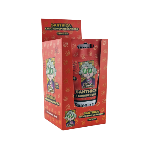 BOX - 5 x Susz CBG Specjały babci Marysi - Santhica 2g