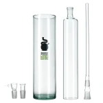 Zestaw Unikatowe Bongo Wiadro z rurką - Małe 28 cm / 2 mm / 75-55 mm