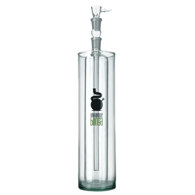 Zestaw Unikatowe Bongo Wiadro z rurką - Małe 28 cm / 2 mm / 75-55 mm
