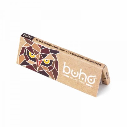 BOX - 50 x Bibułki BUHO Natural 1 1/4