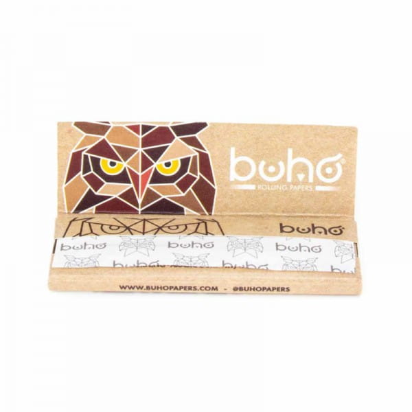 BOX - 50 x Bibułki BUHO Natural 1 1/4