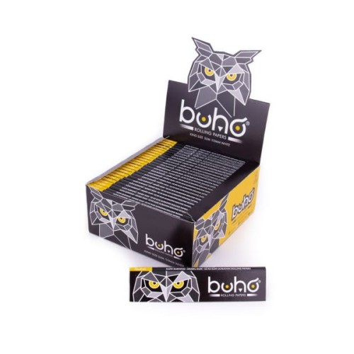 BOX - 50 x Bibułki BUHO Classic King Size Slim