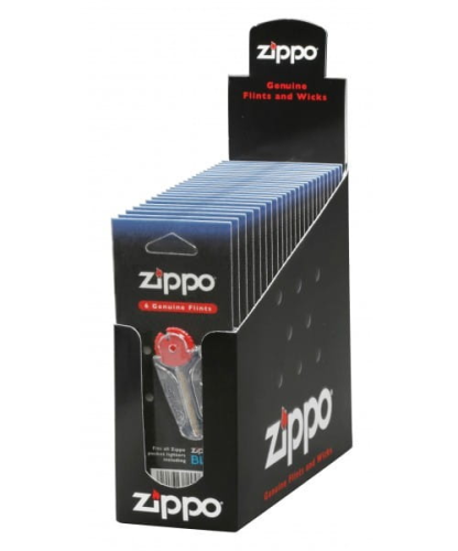 BOX - 24 x Kamienie ZIPPO