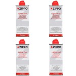 ZESTAW - 4 x Benzyna Zippo 125ml