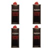 ZESTAW - 4 x Benzyna Zippo 125ml