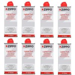 ZESTAW - 8 x Benzyna Zippo 125ml
