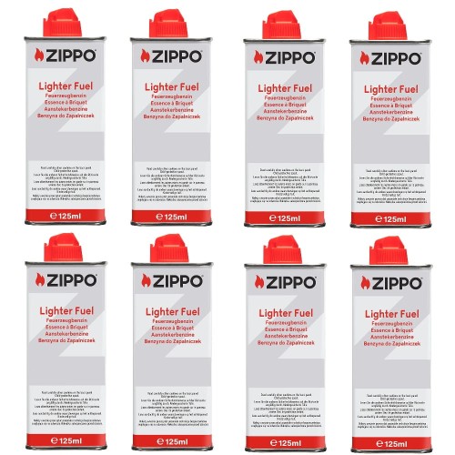 ZESTAW - 8 x Benzyna Zippo 125ml