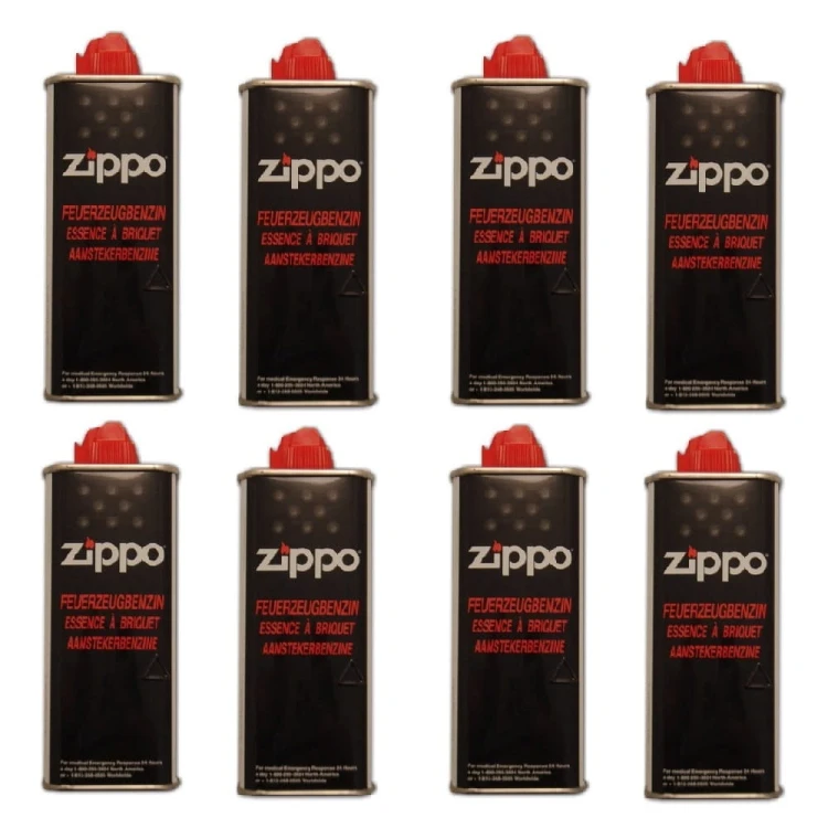 ZESTAW - 8 x Benzyna Zippo 125ml