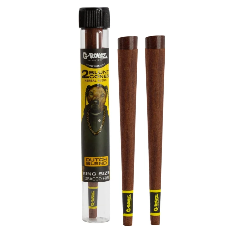 Wrapy skręcone G-Rollz The Dog Dutch Blend 2 szt