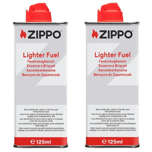 ZESTAW - 2 x Benzyna Zippo 125ml