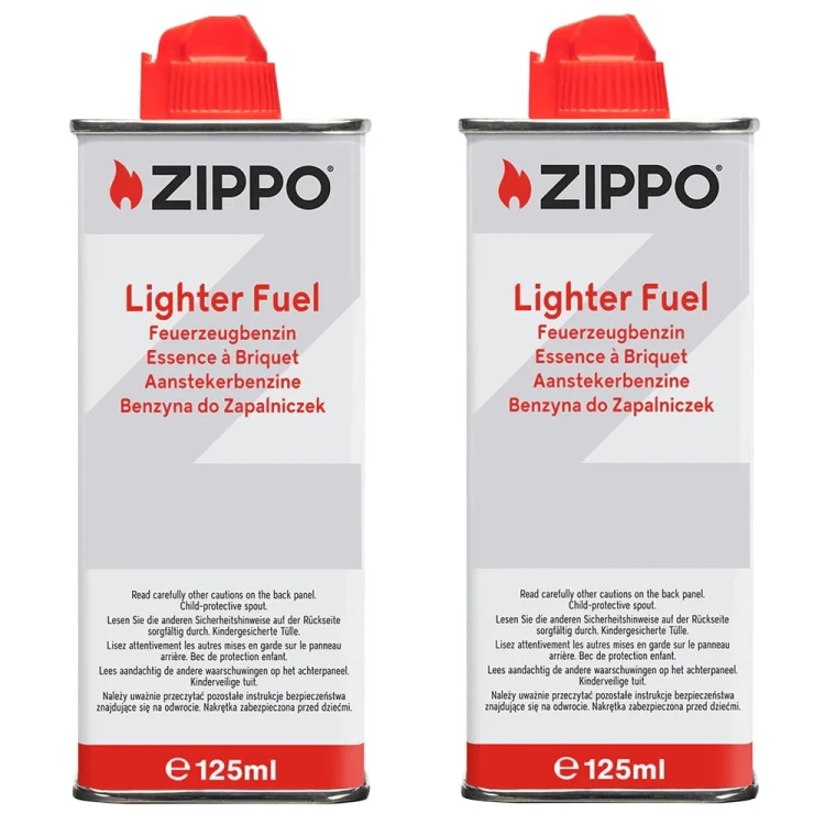 ZESTAW - 2 x Benzyna Zippo 125ml