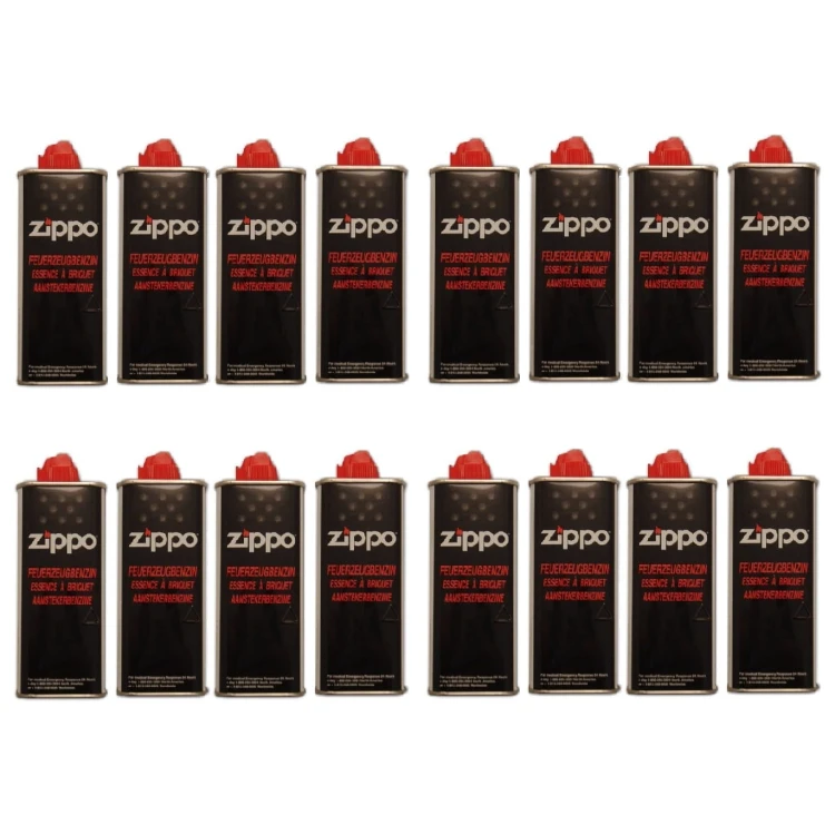 ZESTAW - 16 x Benzyna Zippo 125ml