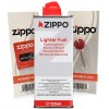 ZIPPO ZESTAW ORYGINALNY - BENZYNA + KNOT + KAMIENIE Akcesoria