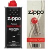 ZIPPO ZESTAW ORYGINALNY - BENZYNA +  KAMIENIE do zapalniczki benzynowej