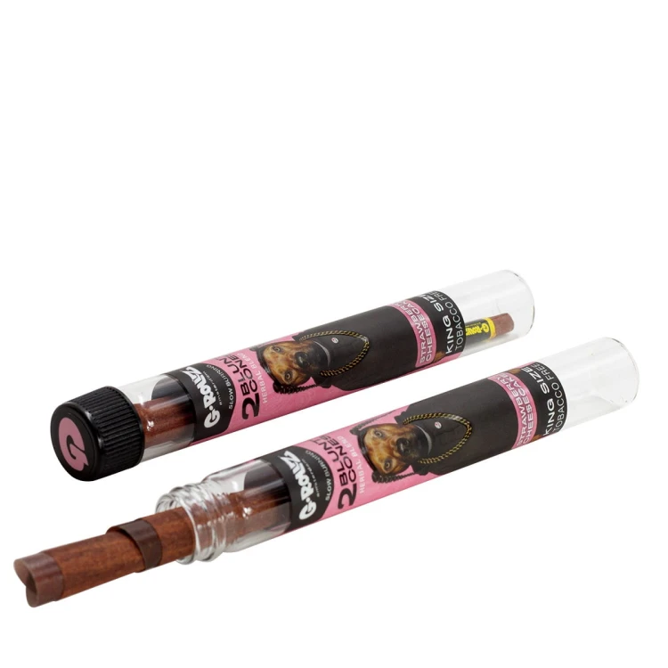 Wrapy skręcone G-Rollz The Dog Strawberry Chee$ecake 2 szt
