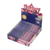 BOX - 24 x Bibułki Juicy Jay's Bubble Gum King Size Slim - Guma do Żucia