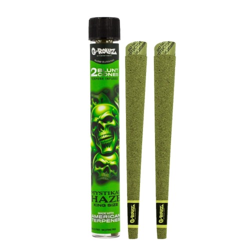 Wrapy skręcone G-Rollz Mystical Haze - 2 szt.