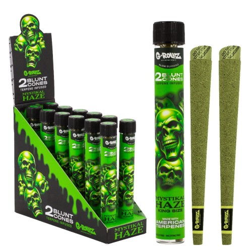 Wrapy skręcone G-Rollz Mystical Haze - 2 szt.