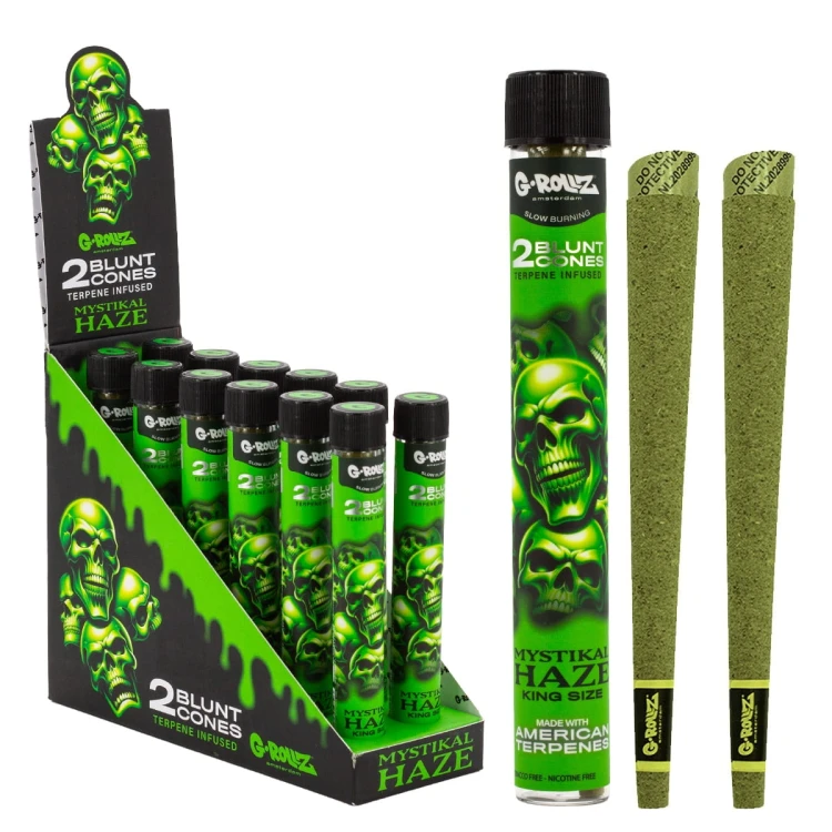 Wrapy skręcone G-Rollz Mystical Haze - 2 szt.
