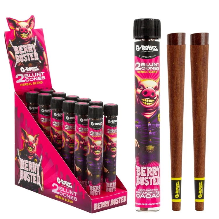 Wrapy skręcone G-Rollz Berry Busted - 2 szt.