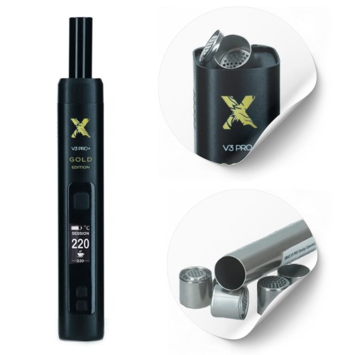 X-Max V3 Pro+ Gold Edition + 5x Kapsułka dozująca susz