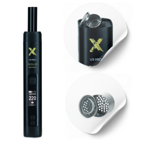 X-Max V3 Pro+ Gold Edition + Kapsułka dozująca susz