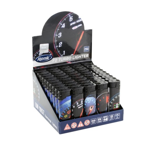 BOX - 50x Zapalniczka żarowa ATOMIC Turbo SPEEDMETER BOX