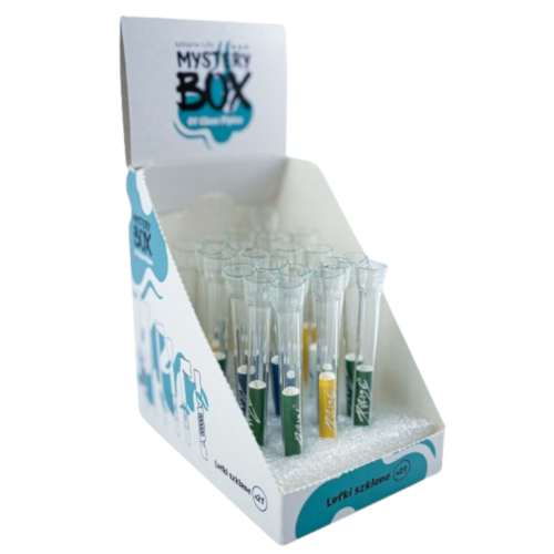 BOX - 21 x Lufka Prosta z Filtrem Purize