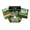 BOX - 15 x Bibułki Premium Hemp Settlement + Tips + Tacka + Młynek + Ubijak