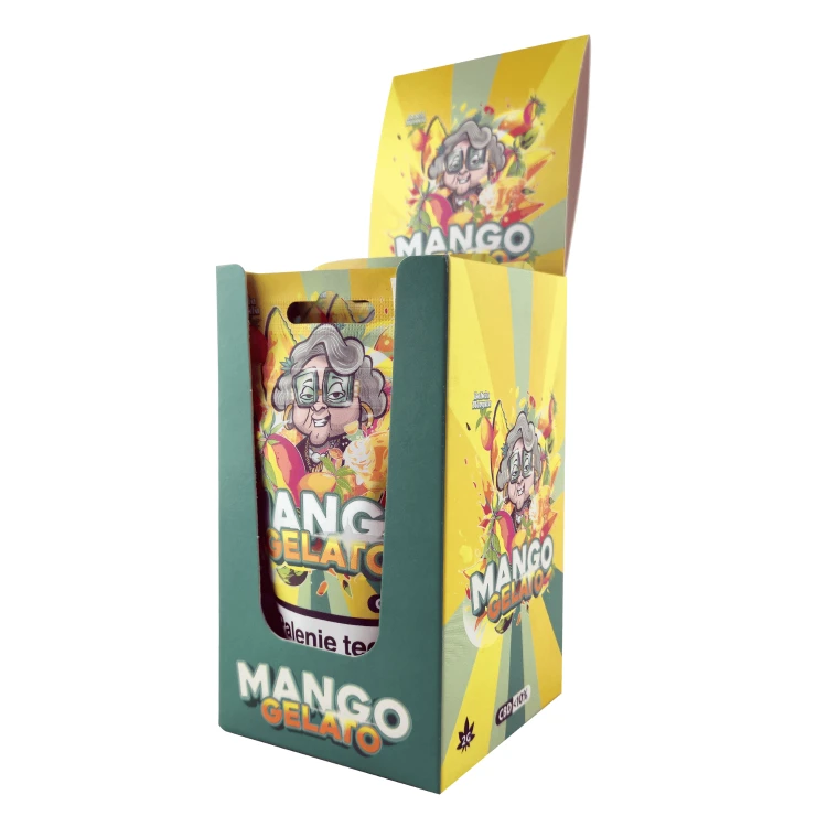 BOX - 5 x Susz CBD Speciały Babci Marysi - MANGO GELATO 2g