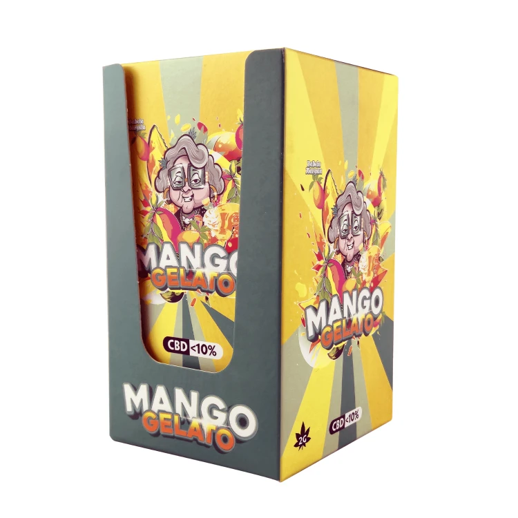 BOX - 5 x Susz CBD Speciały Babci Marysi - MANGO GELATO 2g