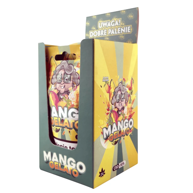 BOX - 5 x Susz CBD Speciały Babci Marysi - MANGO GELATO 2g