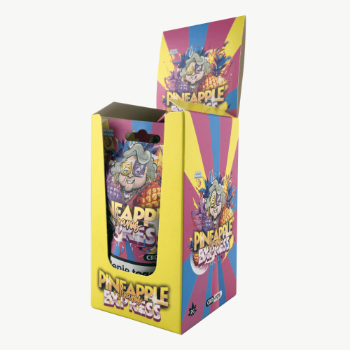 BOX - 5 x Susz CBD Speciały Babci Marysi - PINEAPPLE EXPRESS 2g
