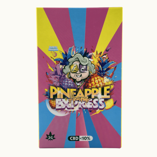 BOX - 5 x Susz CBD Speciały Babci Marysi - PINEAPPLE EXPRESS 2g