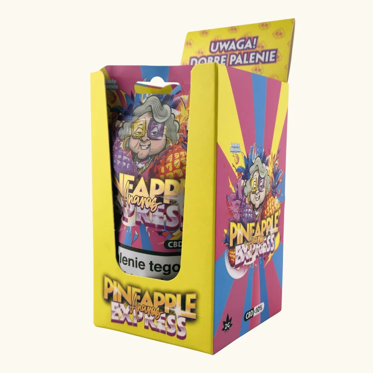 BOX - 5 x Susz CBD Speciały Babci Marysi - PINEAPPLE EXPRESS 2g