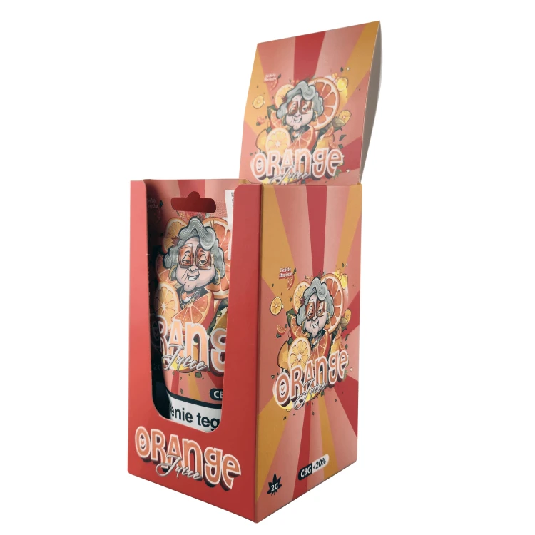 BOX - 5 x Susz CBG Speciały Babci Marysi - ORANGE JUICE 2g